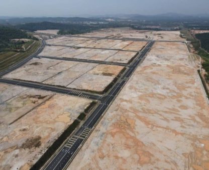 [For Sale] 10 acres Industrial Land @ Bestari Jaya, Ijok, Puncak Alam, Kota Puteri