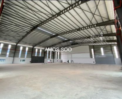 [For Sale] Detached Factory cum with 3 storey office @ Puncak Alam,Ijok