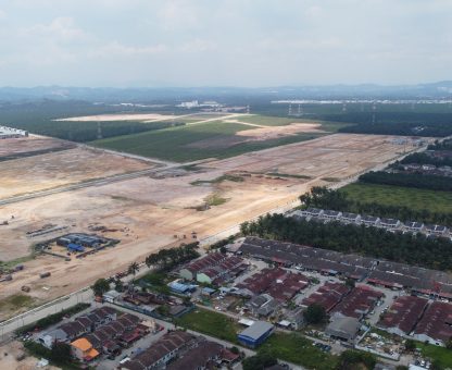 [For Sale] 100 acres Industrial Land @ Kapar, Meru, Klang, Bukit Raja