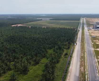 [For Sale] 100 acres industrial land @ Ijok, Puncak Alam, Kuala Selangor