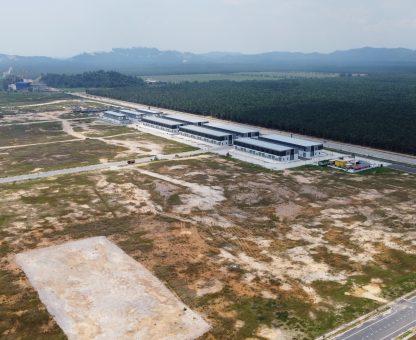[For Sale] 14 acres Industrial Land @ Bestari Jaya, Ijok, Puncak Alam, Kota Puteri