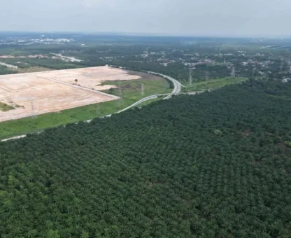 [For Sale]34 Acres Industrial Land @ Bandar Rimbayu, Telok Panglima Garang, Kota Kemuning, Bukit Kemuning