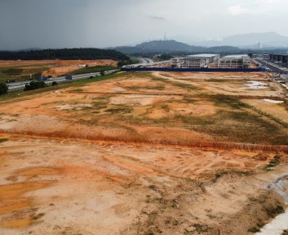 [FOR SALE] 7.5 Acres Industrial Land @ Kota Seri Langat, Banting, Telok Panglima Garang,  Jenjarom