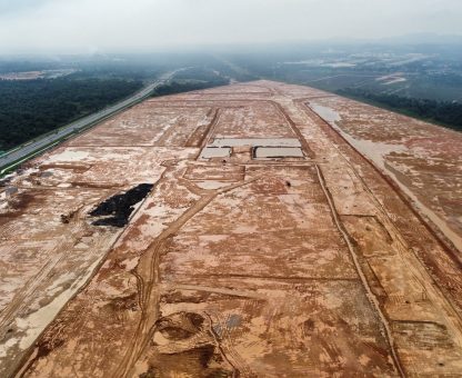 [For Sale] 50 acres Industrial Land @ Kota Puteri, Puncak Alam, Ijok, Bestari Jaya, Kota Elmina