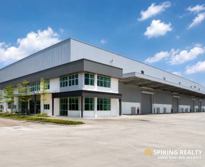 [For Rent] 2 Acres Detached Factory @ Port Klang, North Port, West Port, Klang
